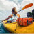 Nanuk 915 Kayak Case, Orange: Picture 9 thumbnail