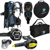Oceanic Bio-Lite Dual Package Black/Blue: Picture 1 thumbnail