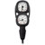 Oceanic Maxview Pressure and Depth Gauge with 36" Hose PSI 