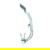 Oceanic Ultra-Dry 2 Snorkel: Picture 1 thumbnail