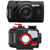 OM System TG-7 Digital Camera with Underwater Housing 