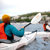 Oru Kayak Paddle, Black/White 220-230 cm: Picture 8 thumbnail
