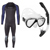 Neosport by Henderson NeoSport 7/5mm Men's Full Wetsuit Packag...: Picture 1 thumbnail