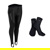 Sharkskin Chillproof Women's Pant and So...: Picture 1 thumbnail