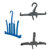 XS Scuba X5 Hanger Kit: Picture 1 thumbnail