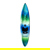 Perception Tribe 11.5 Recreational Kayak Deja Vu 