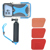 ProShot Dive Universal Waterproof iPhone Case with 3-Pack Red Filter 