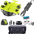 Qysea FIFISH V6S Underwater ROV Kit with Robotic Claw & Industrial Case 