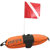 Riffe Torpedo Pro Dive Float w/Flag: Picture 1 thumbnail