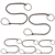 RipTie Rip Tie 3mm Tangle Free Hair Tie: Picture 1 thumbnail