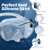 Phantom Aquatics Rapido Active Frameless Single Lens Mask: Picture 4 thumbnail