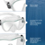 Phantom Aquatics Rapido Active Frameless Single Lens Mask: Picture 2 thumbnail
