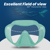 Phantom Aquatics Rapido Active Frameless Single Lens Mask: Picture 3 thumbnail