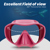 Phantom Aquatics Rapido Active Frameless Single Lens Mask: Picture 2 thumbnail