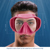 Phantom Aquatics Rapido Active Frameless Single Lens Mask: Picture 5 thumbnail