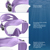 Phantom Aquatics Rapido Active Frameless Single Lens Mask: Picture 6 thumbnail