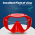 Phantom Aquatics Rapido Active Frameless Single Lens Mask: Picture 2 thumbnail