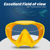 Phantom Aquatics Rapido Active Frameless Single Lens Mask: Picture 2 thumbnail