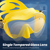 Phantom Aquatics Rapido Active Frameless Single Lens Mask: Picture 4 thumbnail