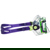 Phantom Aquatics Rapido Clareza Kids Snorkel Mask: Picture 4 thumbnail