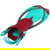 Phantom Aquatics Rapido Clareza Marine Junior Mask, Fins ...: Picture 11 thumbnail