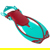 Phantom Aquatics Rapido Clareza Marine Junior Mask, Fins ...: Picture 10 thumbnail