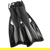Phantom Aquatics Rapido Flipper Open Heel Fins: Picture 2 thumbnail