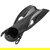 Phantom Aquatics Rapido Flipper Open Heel Fins: Picture 5 thumbnail