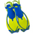 Phantom Aquatics Rapido Marine Junior Open Heel Fins: Picture 2 thumbnail