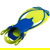 Phantom Aquatics Rapido Marine Junior Open Heel Fins: Picture 4 thumbnail