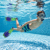 Phantom Aquatics Rapido Marine Junior Open Heel Fins: Picture 6 thumbnail