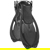 Phantom Aquatics Rapido Marine Open Heel Adjustable Fins: Picture 2 thumbnail