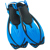 Phantom Aquatics Rapido Marine Open Heel Adjustable Fins: Picture 1 thumbnail