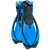 Phantom Aquatics Rapido Marine Open Heel Adjustable Fins: Picture 2 thumbnail