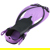 Phantom Aquatics Rapido Marine Open Heel Adjustable Fins: Picture 4 thumbnail