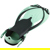 Phantom Aquatics Rapido Marine Open Heel Adjustable Fins: Picture 4 thumbnail