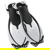 Phantom Aquatics Rapido Marine Open Heel Adjustable Fins: Picture 1 thumbnail