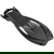 Phantom Aquatics Rapido Marine Open Heel Adjustable Fins: Picture 3 thumbnail
