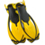 Phantom Aquatics Rapido Marine Open Heel Adjustable Fins: Picture 1 thumbnail