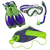Phantom Aquatics Rapido Sea Breeze Marine Junior Mask, Fi...: Picture 1 thumbnail