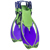 Phantom Aquatics Rapido Sea Breeze Marine Junior Mask, Fi...: Picture 8 thumbnail
