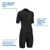 Scubapro 2.5mm Oneflex Women's Shorty We...: Picture 4 thumbnail