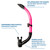 Scubapro Scuabpro Escape Semi-Dry Snorkel: Picture 4 thumbnail