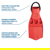 Scubapro Jet Fins with Spring Heel Strap: Picture 4 thumbnail