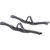 Scubapro GO Travel Fin Bungee Strap, Midi - Gray XS XL 