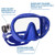 Scubapro Ghost Dive Mask: Picture 4 thumbnail
