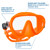 Scubapro Ghost Dive Mask: Picture 4 thumbnail