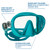 Scubapro Ghost Dive Mask: Picture 4 thumbnail