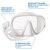 Scubapro Ghost Dive Mask: Picture 4 thumbnail