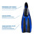 Scubapro Jet Club Full Foot Fins: Picture 4 thumbnail